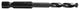 Small Black Oxide Impact Pro Drill 13/64"