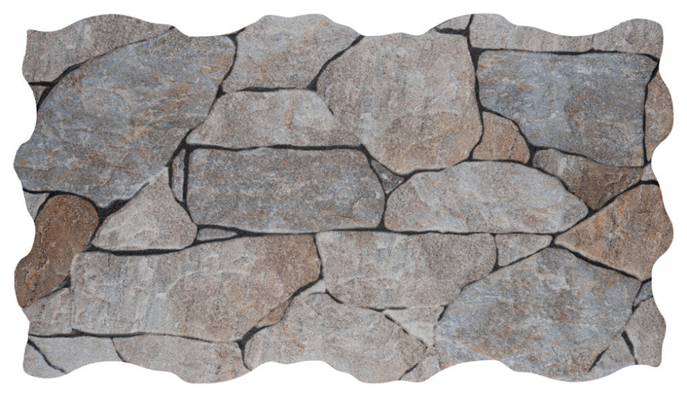 Andorra Gris Ceramic Wall Tile