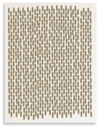 Abstract Neutral CLXII' Canvas Wall Art by ChiChi Decor, 40"x30"
