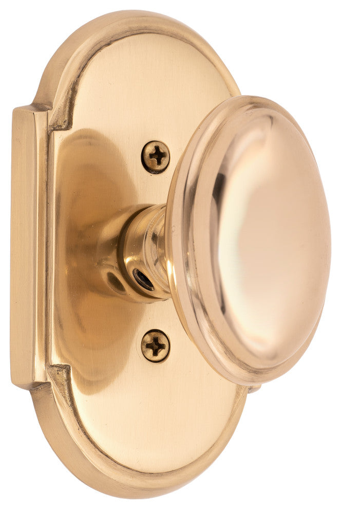 Palladian Plate Privacy Set - 2-3/8"