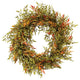 Shade Smilax Wreath, 20"