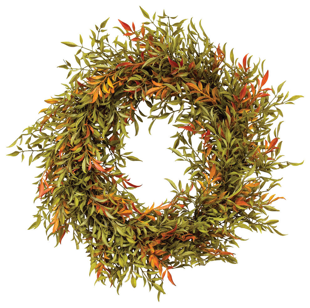 Shade Smilax Wreath, 20"