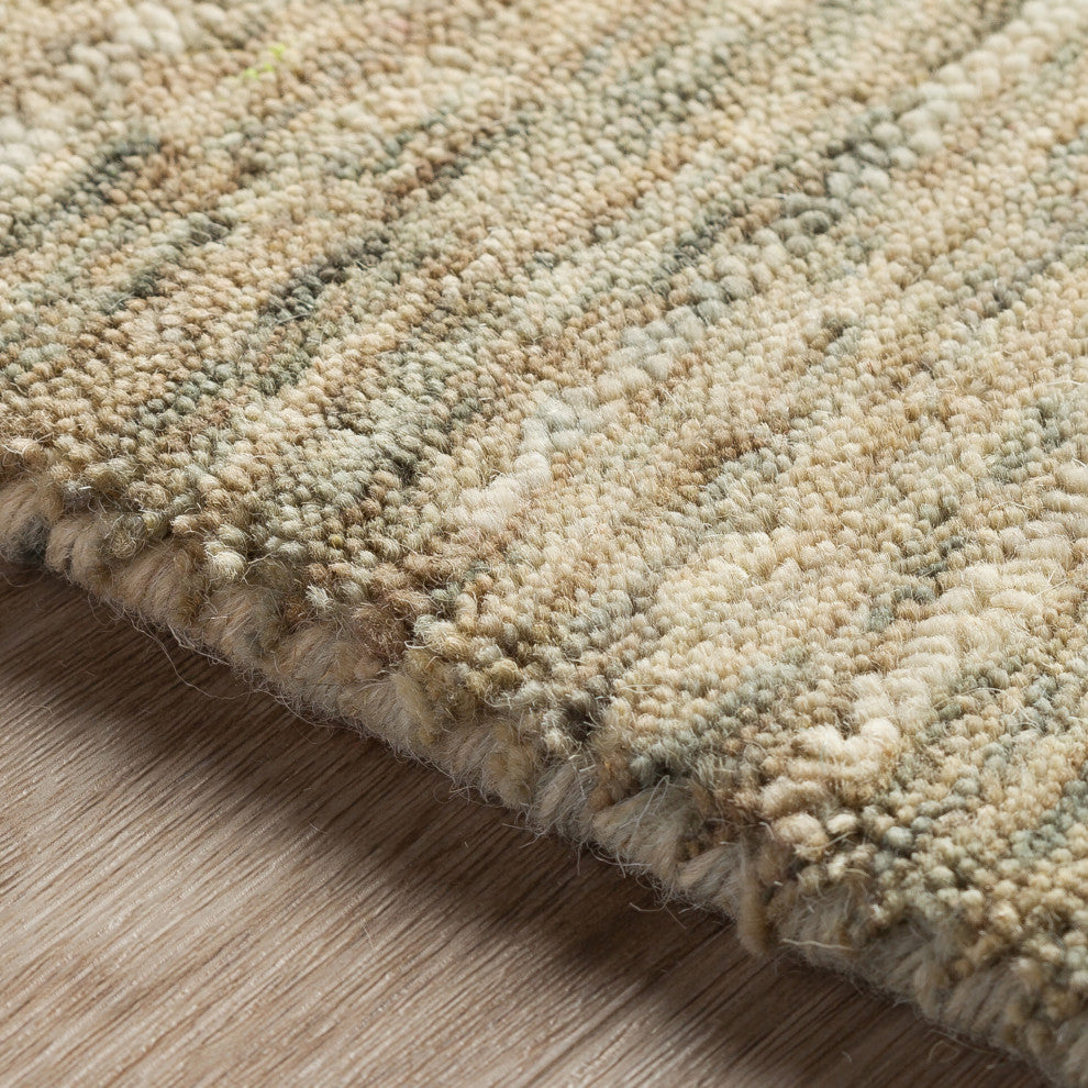 Reya RY7 Fog 8' x 8' Round Rug