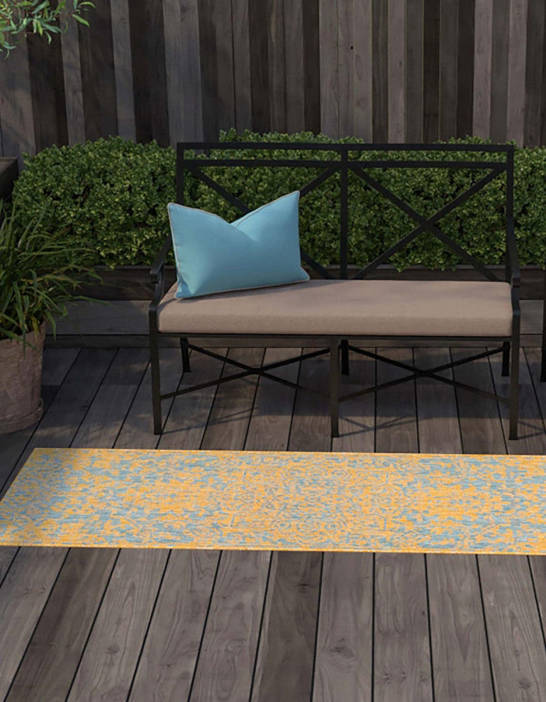 Jill Zarin Dubai Outdoor Rug