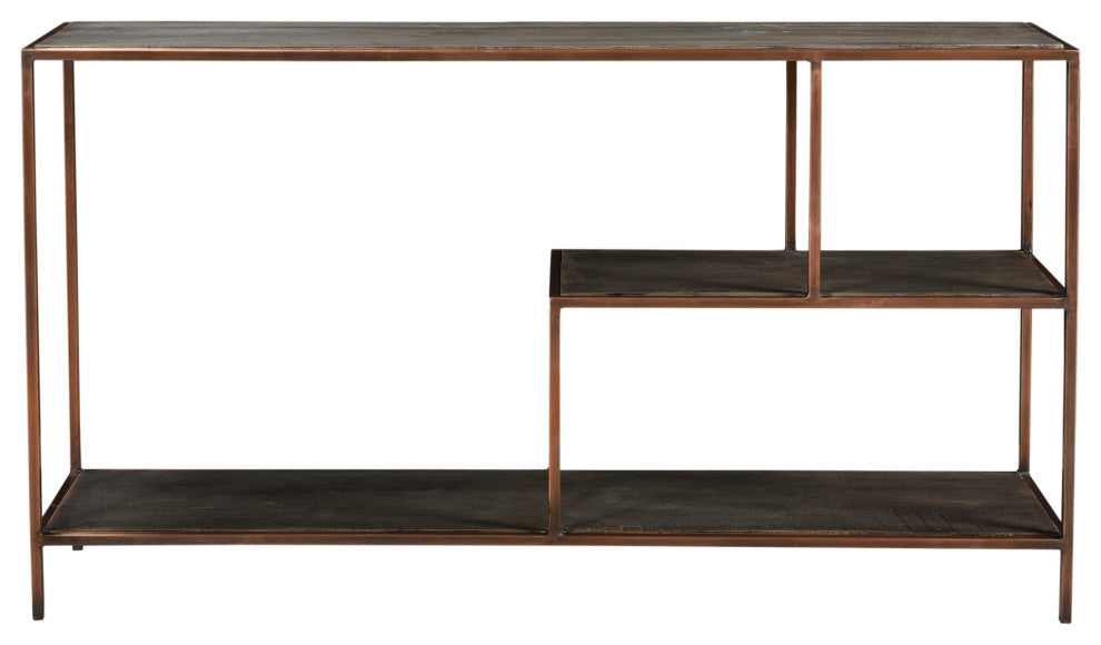 Retro Bates Console Table - Brown