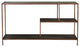 Retro Bates Console Table - Brown
