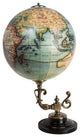 Vaugondy Baroque World Globe