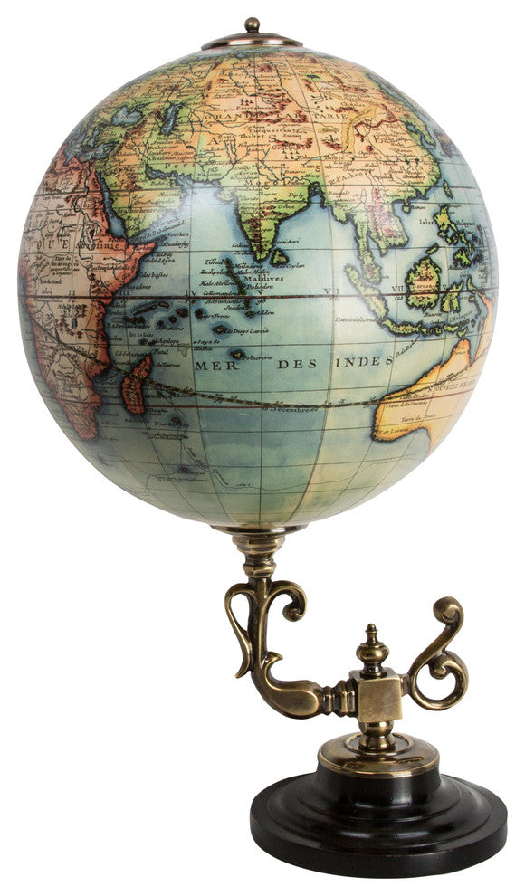 Vaugondy Baroque World Globe