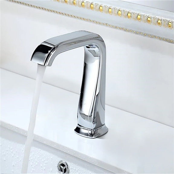 Fontana Commercial Chrome Automatic Sensor Hands Free Faucet