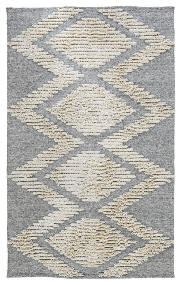 Classic Home Indoor/Outdoor Avalon Granite Gray 8x10 Rug