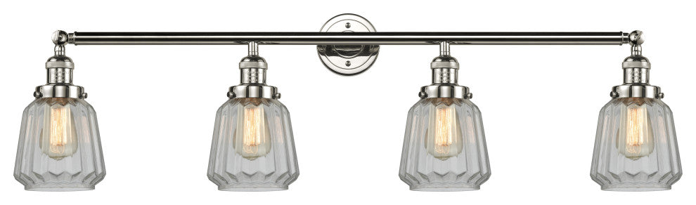Innovations Lighting 215-Pn-G142 4 Light Bathroom Fixture