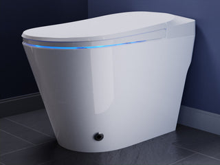 ENVO Echo Elongated Smart Toilet Bidet, White
