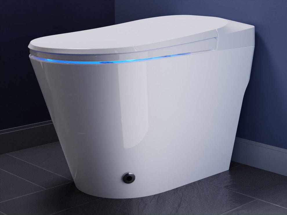 ENVO Echo Elongated Smart Toilet Bidet, White