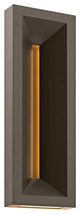 Plaza Bronze  Large Wall Mount Lantern