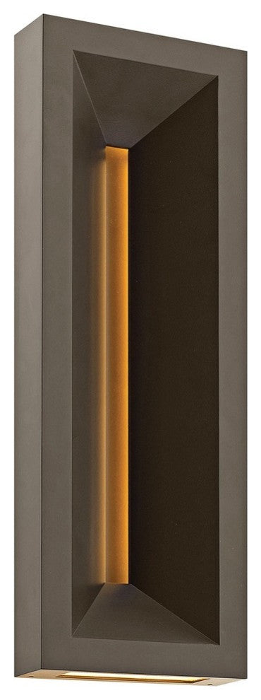 Plaza Bronze  Large Wall Mount Lantern