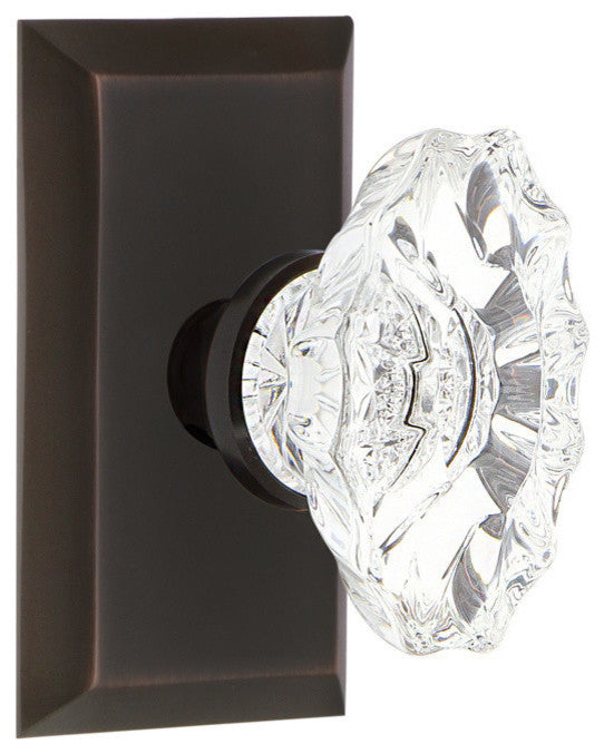 Studio Plate Double Dummy Chateau Door Knob