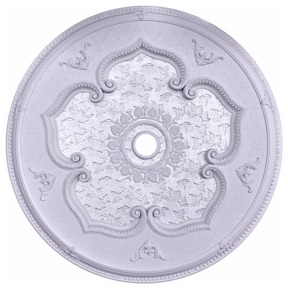 Artistry Lighting, Round 51" Classic White Ceiling Medallion (ART13-Q-087)