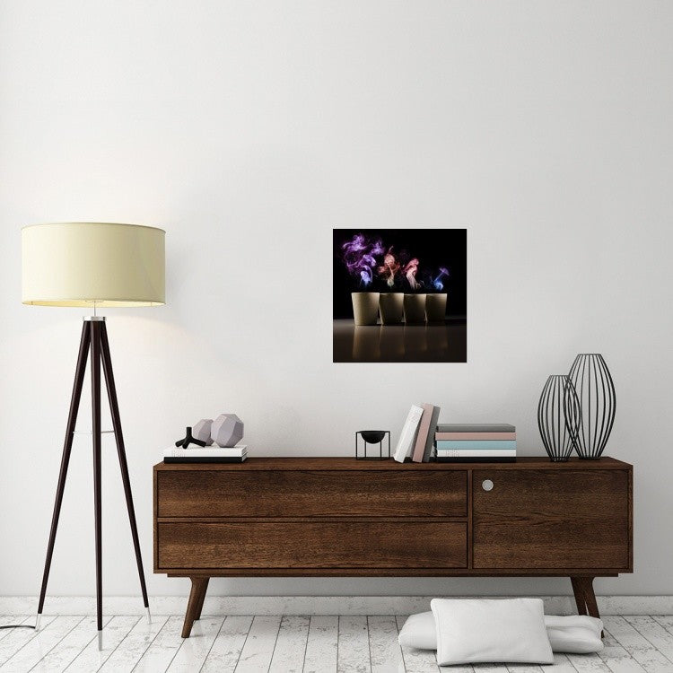 "Demons" Stretched Canvas Giclee by Marc Huybrighs, 24x24"
