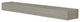 Zachary Non-combustible 48" Shelf Graywash Finish