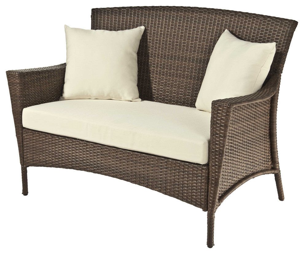 Galleon Collection Outdoor Garden Patio Furniture 1-Piece Loveseat
