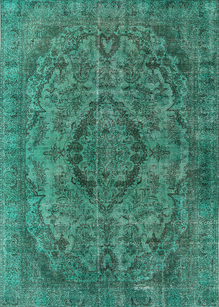 Ahgly Company Indoor Rectangle Mid-Century Modern Area Rugs, 5' x 8'