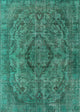 Ahgly Company Indoor Rectangle Mid-Century Modern Area Rugs, 5' x 8'