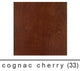 Copeland Sarah 51In Sleigh Bed With High Footboard, Cognac Cherry, Cal King
