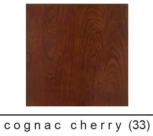 Copeland Sarah 51In Sleigh Bed With High Footboard, Cognac Cherry, Cal King