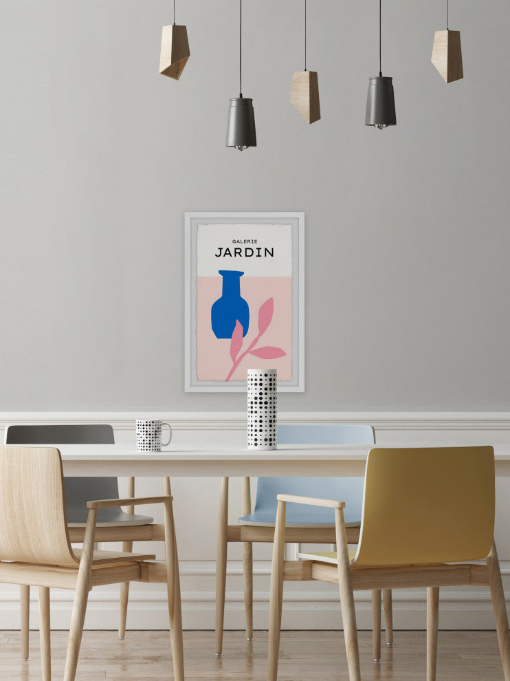 "Garden Gallery" Framed Painting Print, 24x36
