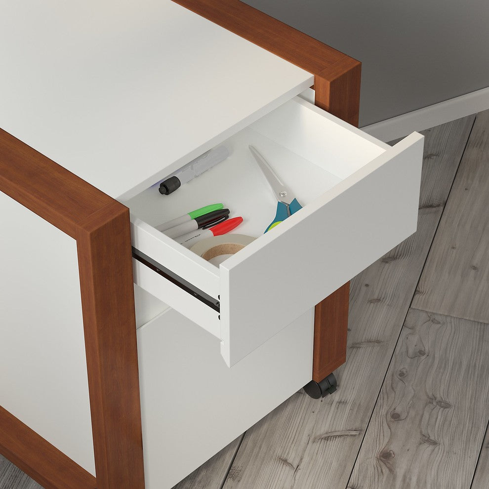 Voss 2 Drawer Mobile File Cabinet