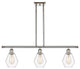 Innovations 516-3I-PN-G652-6-LED 3-Light Island Light, Polished Nickel