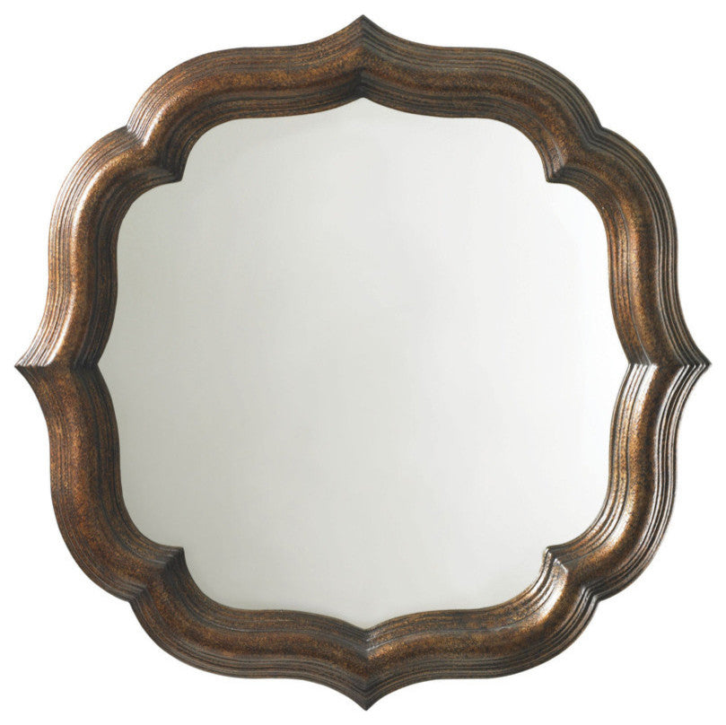Lotus Blossom Mirror