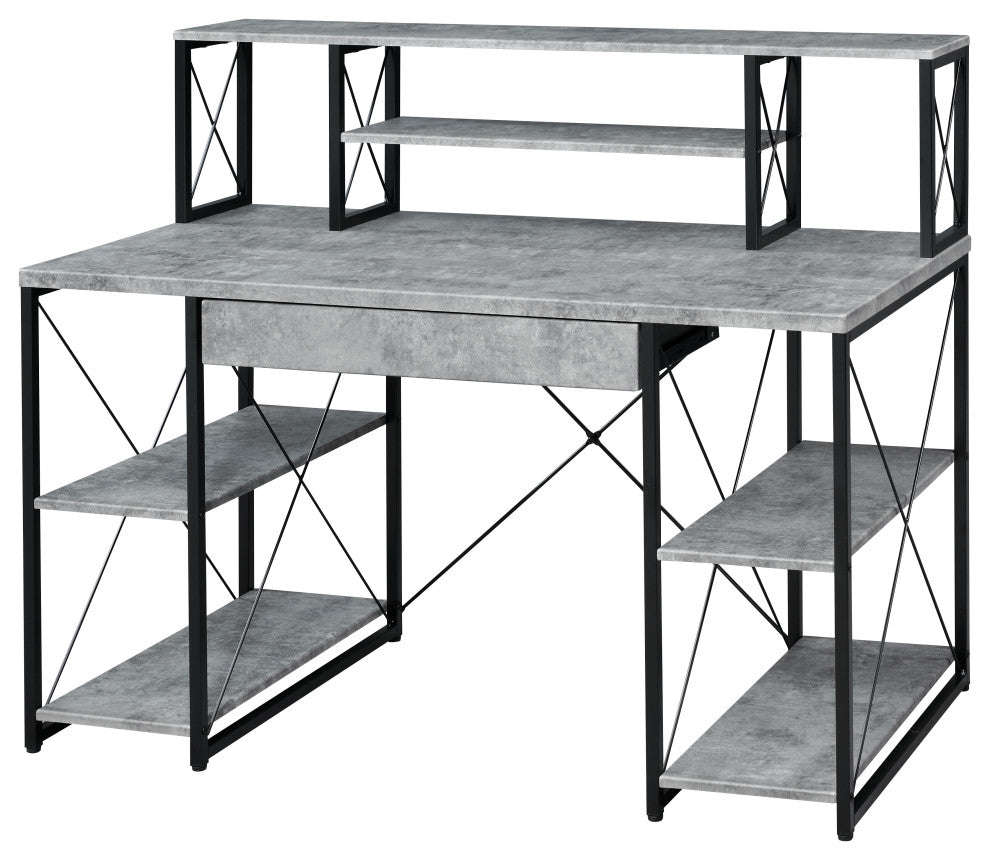 Amiel Desk, Gray