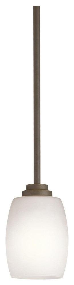 Kichler Eileen One Light Mini Pendant 3497OZS