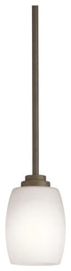 Kichler Eileen One Light Mini Pendant 3497OZS