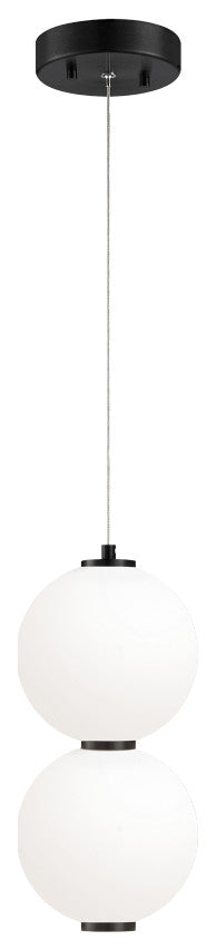 Matteo Lighting C82421OB Pendant Light, Oxidized Black Finish