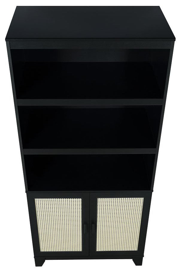 Manhattan Comfort Sheridan Bookcase Cabinet, Set of 2