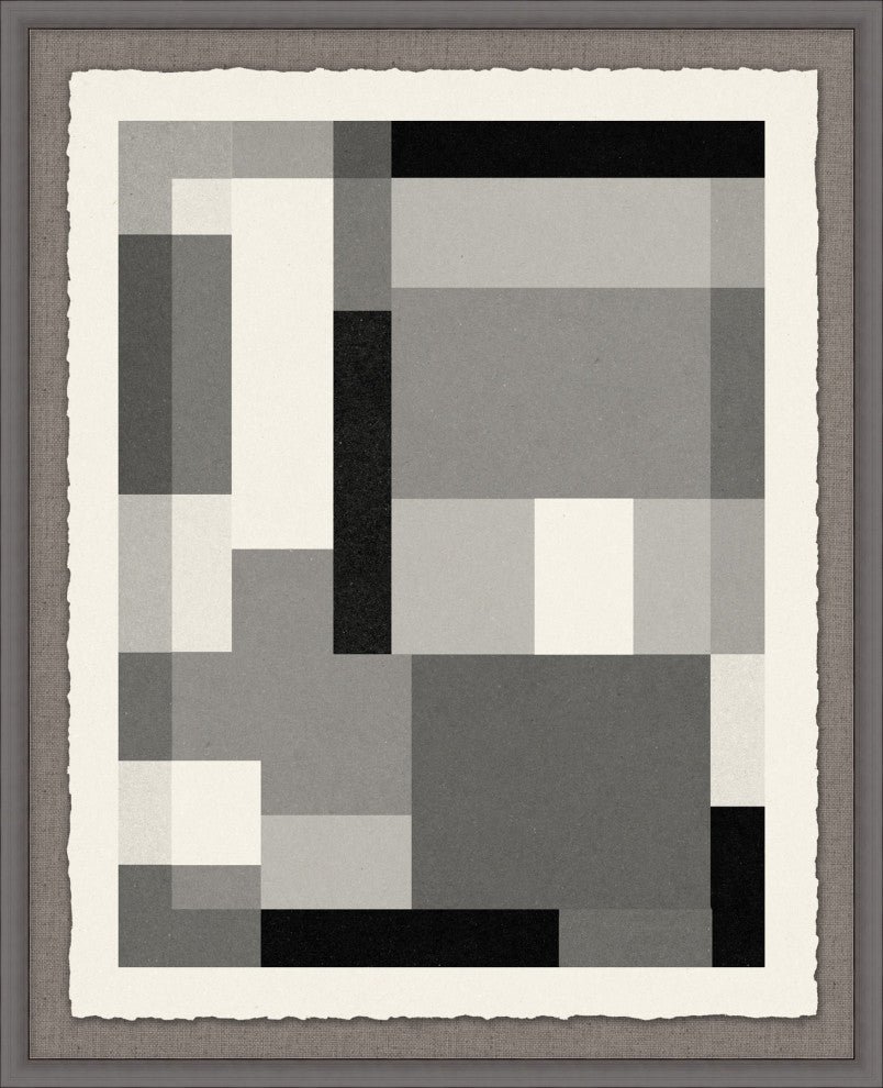 Grey Scale Pattern 1, Giclee Reproduction Artwork
