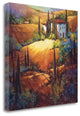 "Morning Light Tuscany" By Nancy Otoole, Giclee Print on Gallery Wrap Canvas
