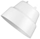 Par Lampholder Shroud, White