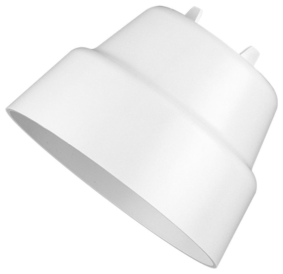 Par Lampholder Shroud, White