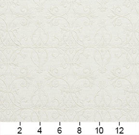 Beige Vine Trellis Upholstery Fabric By The Yard