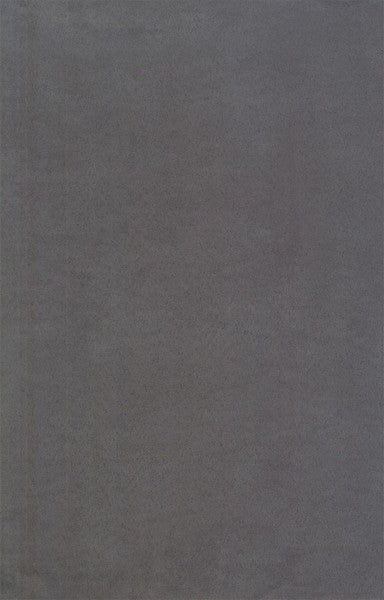 Solid Microsuede 8 to 9" Full Futon Slipcover, Steel Grey