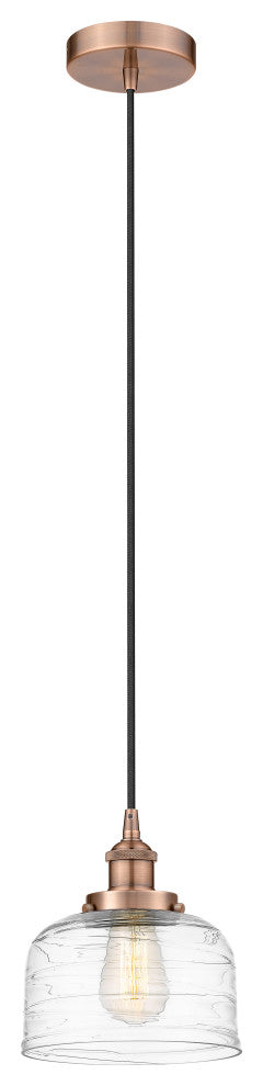 Innovations 616-1PH-AC-G713 1-Light Mini Pendant, Antique Copper