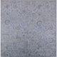 Ahgly Company Indoor Square Mid-Century Modern Area Rugs, 6' Square