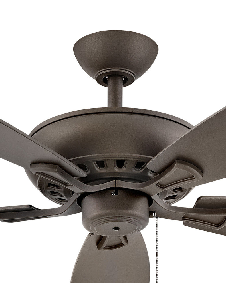 Hinkley Highland 60" Fan, Metallic Matte Bronze