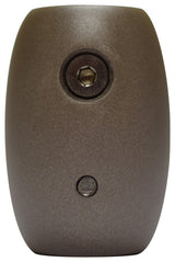 Downrod Coupler, Matte Greige