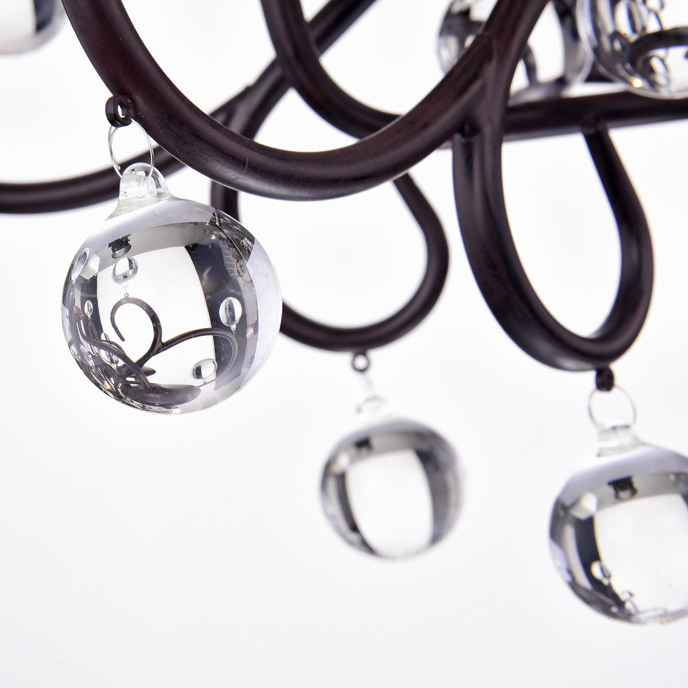 Atreus 5-Light Candle-Style Chandelier