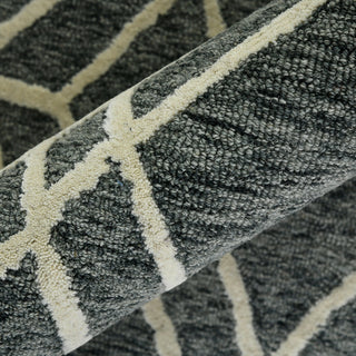 Vista Duncan Area Rug, Gray, 5' x 8', Geometric
