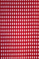 Homespun Fringed 100% Cotton Tablecloth, Red, 52"x70"